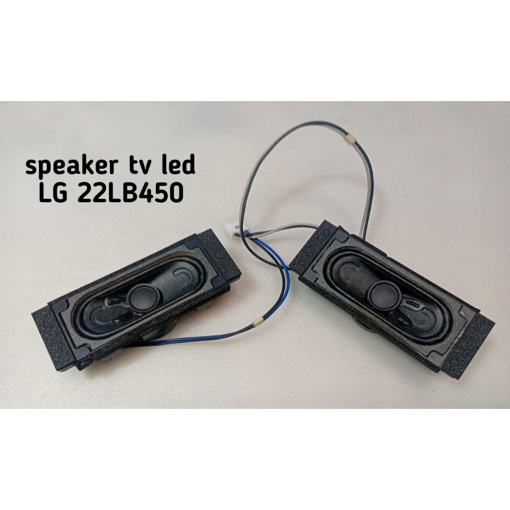 SPEAKER TV LED LG 22LB450