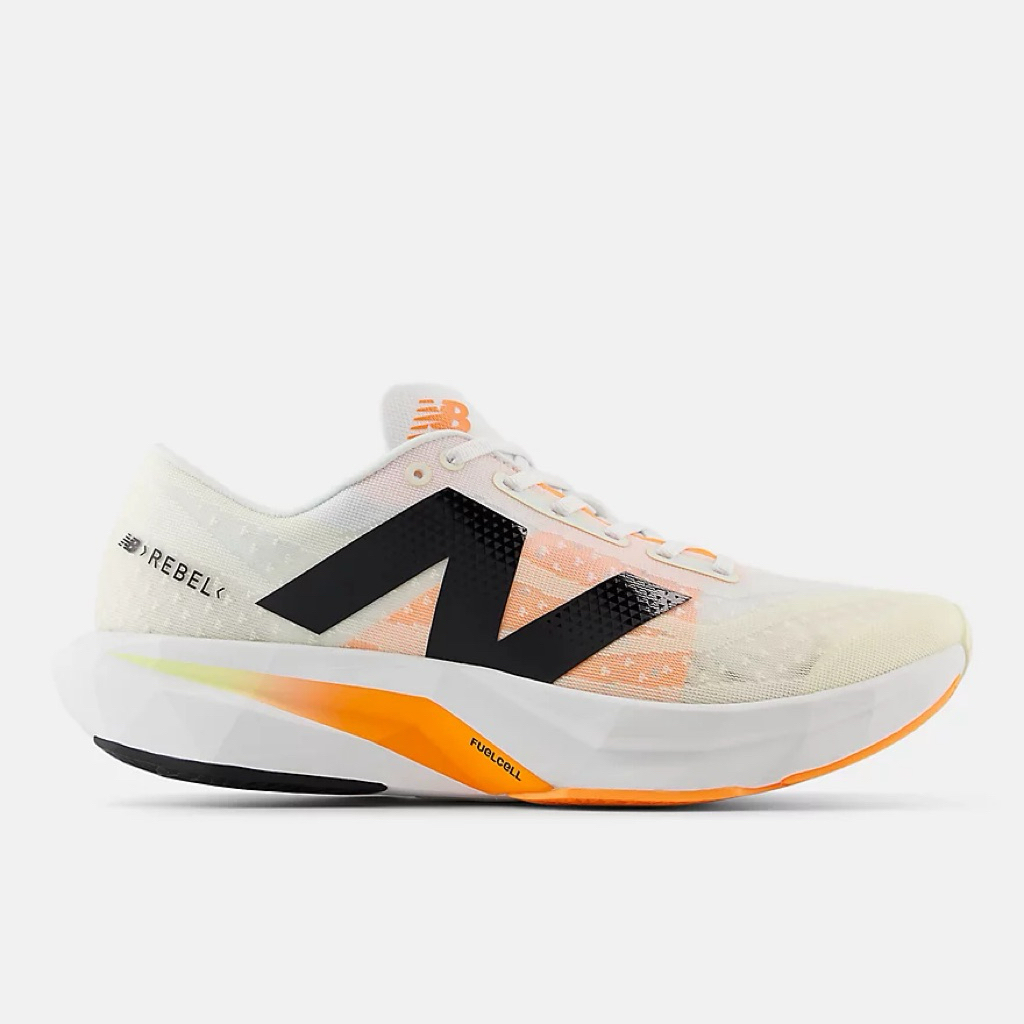 Sepatu Lari Pria New Balance fuelcell Sc Rebell Elite V4 White Anggora