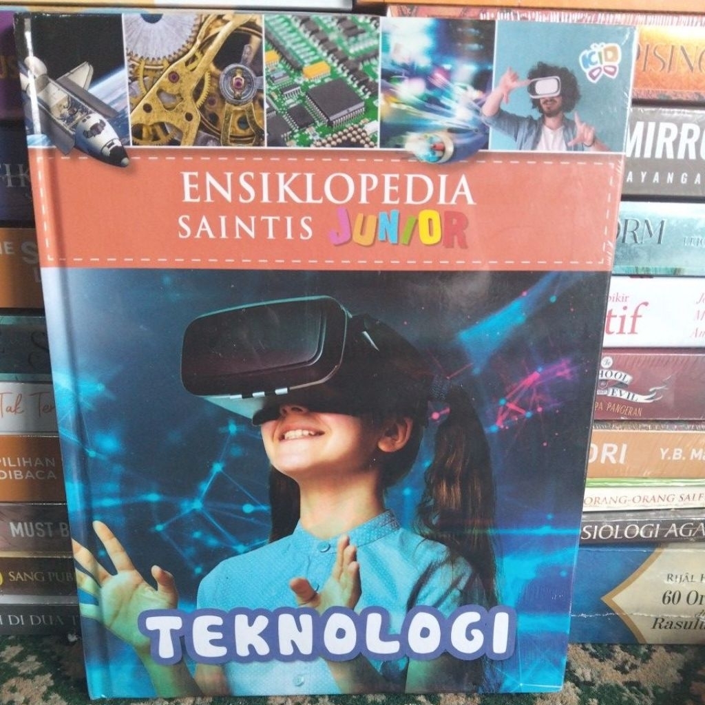 ENSIKLOPEDIA SAINTIS JUNIOR TEKNOLOGI