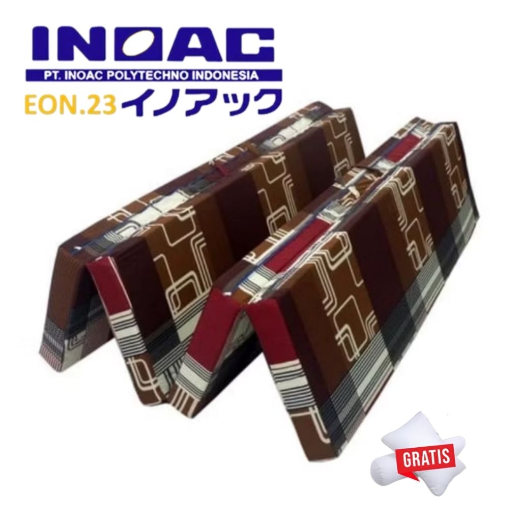 Kasur Busa Lipat INOAC EON D23 ORIGINAL KASUR ANTI KEMPES TEBAL 15CM