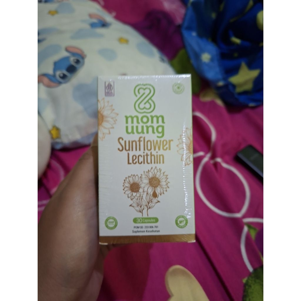 lecithin mom uung sunflower