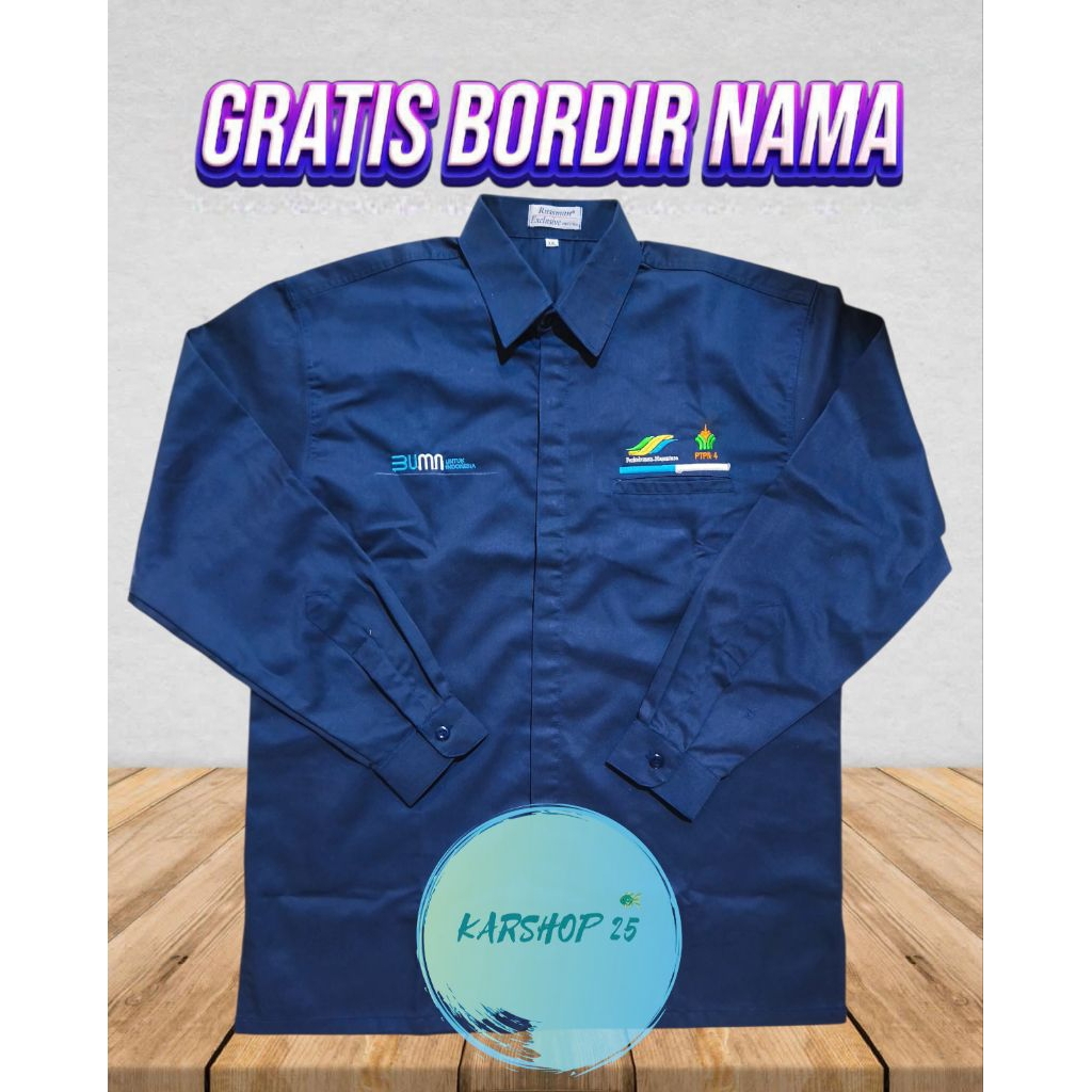 SERAGAM BUMN PTPN 4 KEMEJA PTPN 4 KEMEJA KERJA PTPN 4 SERAGAM PTPN 4 ATASAN BAJU PTPN 4 ATASAN BAJU 
