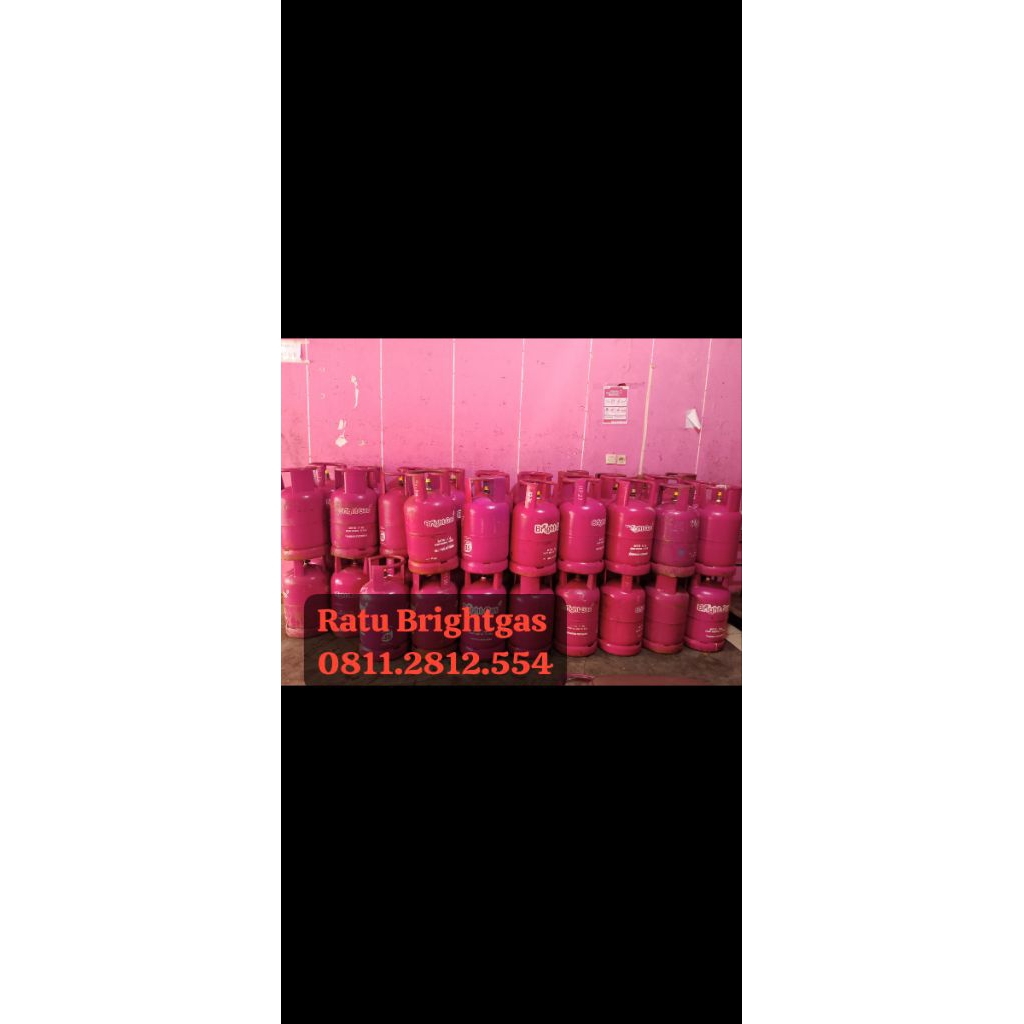 refill / isi ulang tabung gas 12kg