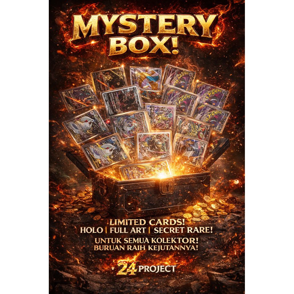 MysteryBox Pokemon card