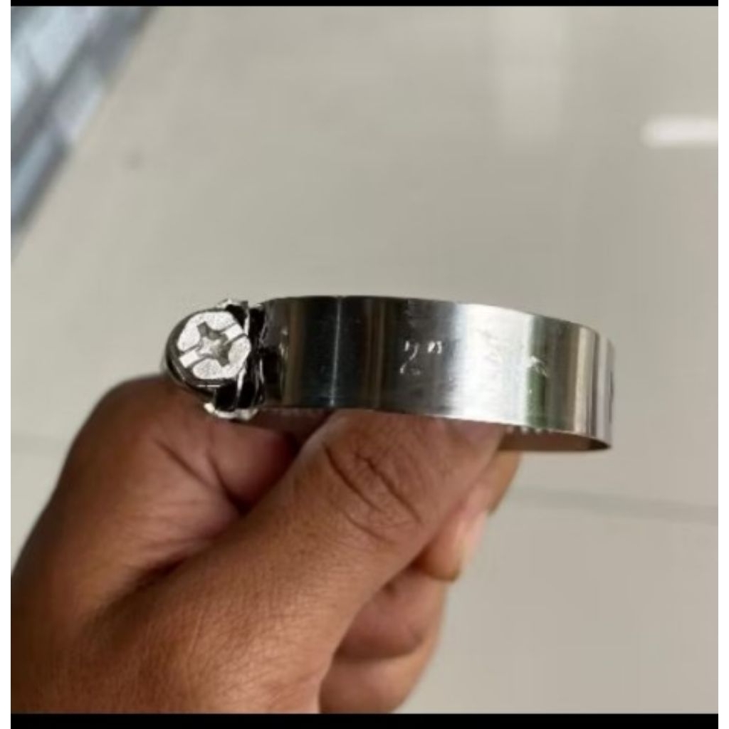 Klem Manifold PE PWK / Klem Karbu / Klem Karburator / Hose Clamp Ukuran 2"
