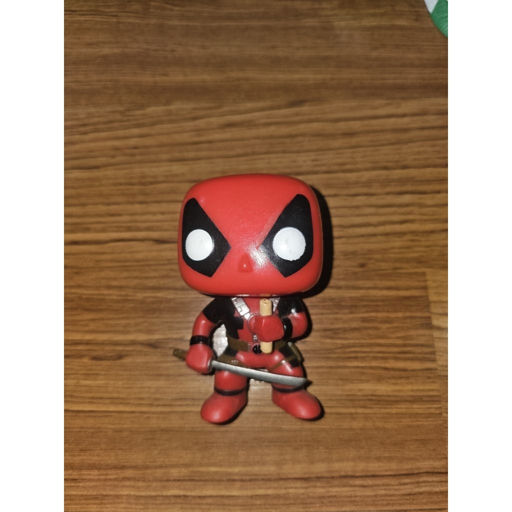 mainan marvela deadpool chunlee