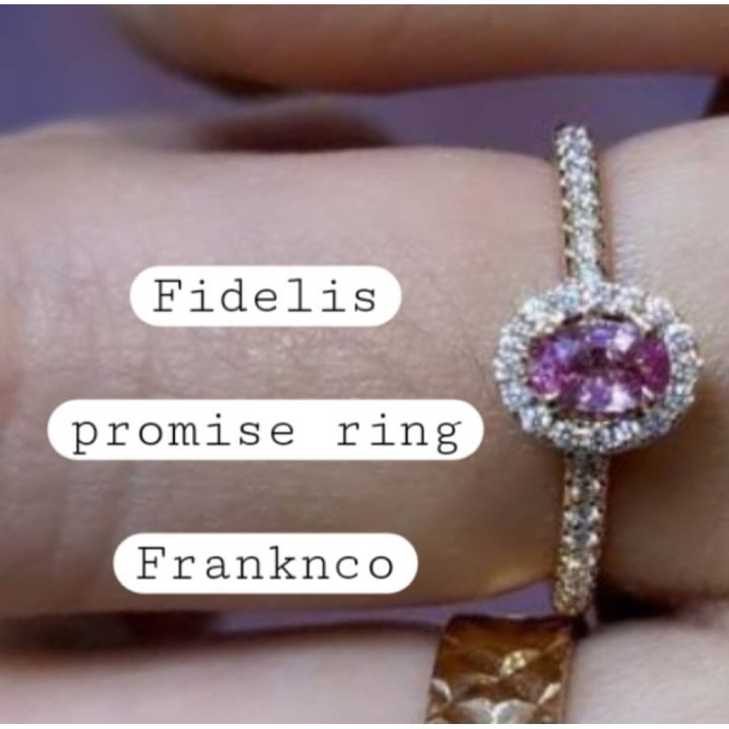 Cincin Promise Ring Frank n co