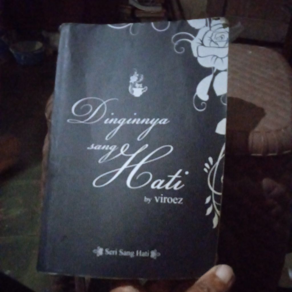 buku Dinginnya Sang Hati, novel menarik, buku original tebal