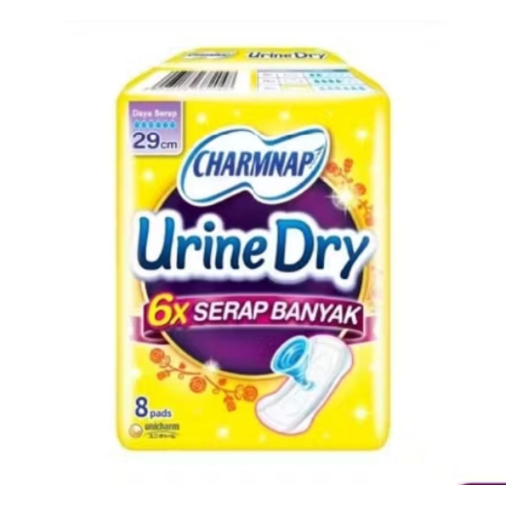 charnnap urine dry 8 pc
