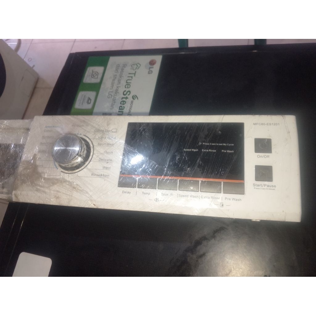 Modul PCB mesin cuci midea MFC80-ES1201