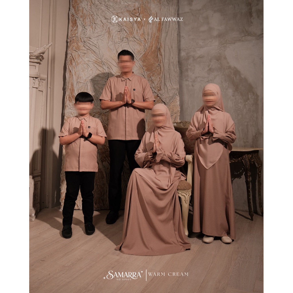 Samarra Ied Series by Kaisya | Sarimbit Lebaran Keluarga Terbaru