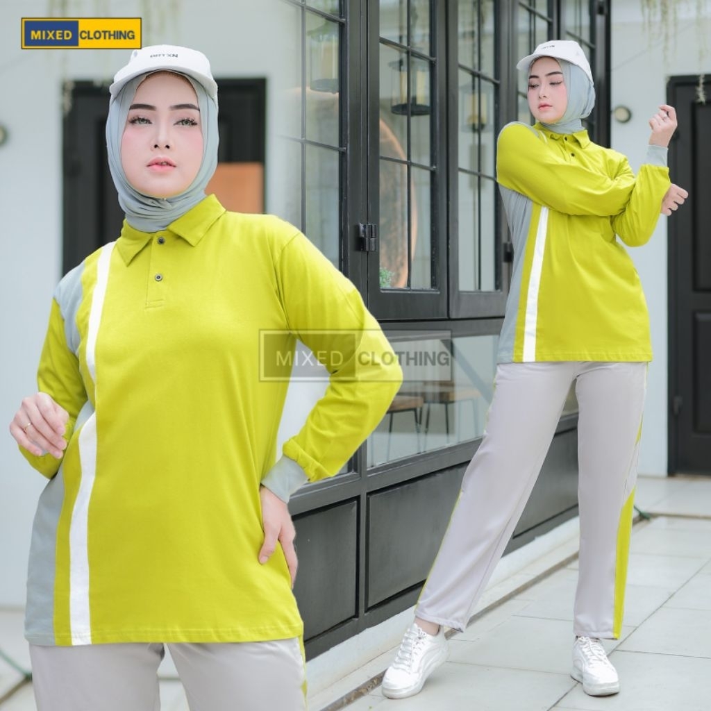 Baju setelan olahraga couple pria wanita/setelan olahraga uniseks
