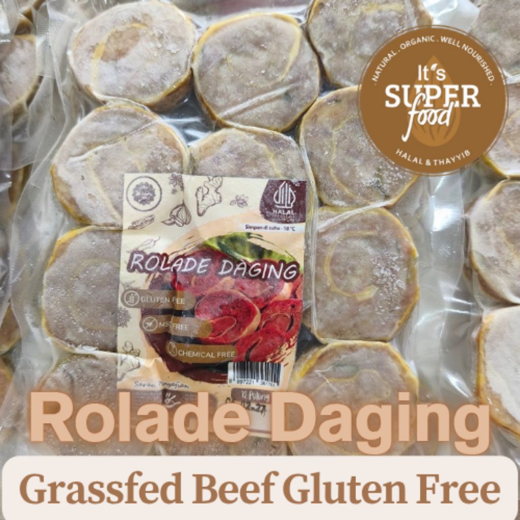 Rolade Daging Sapi Organic Grassfed Beef Gluten Free | Rolade | Rolade Sapi | Rolade Daging Sapi | I