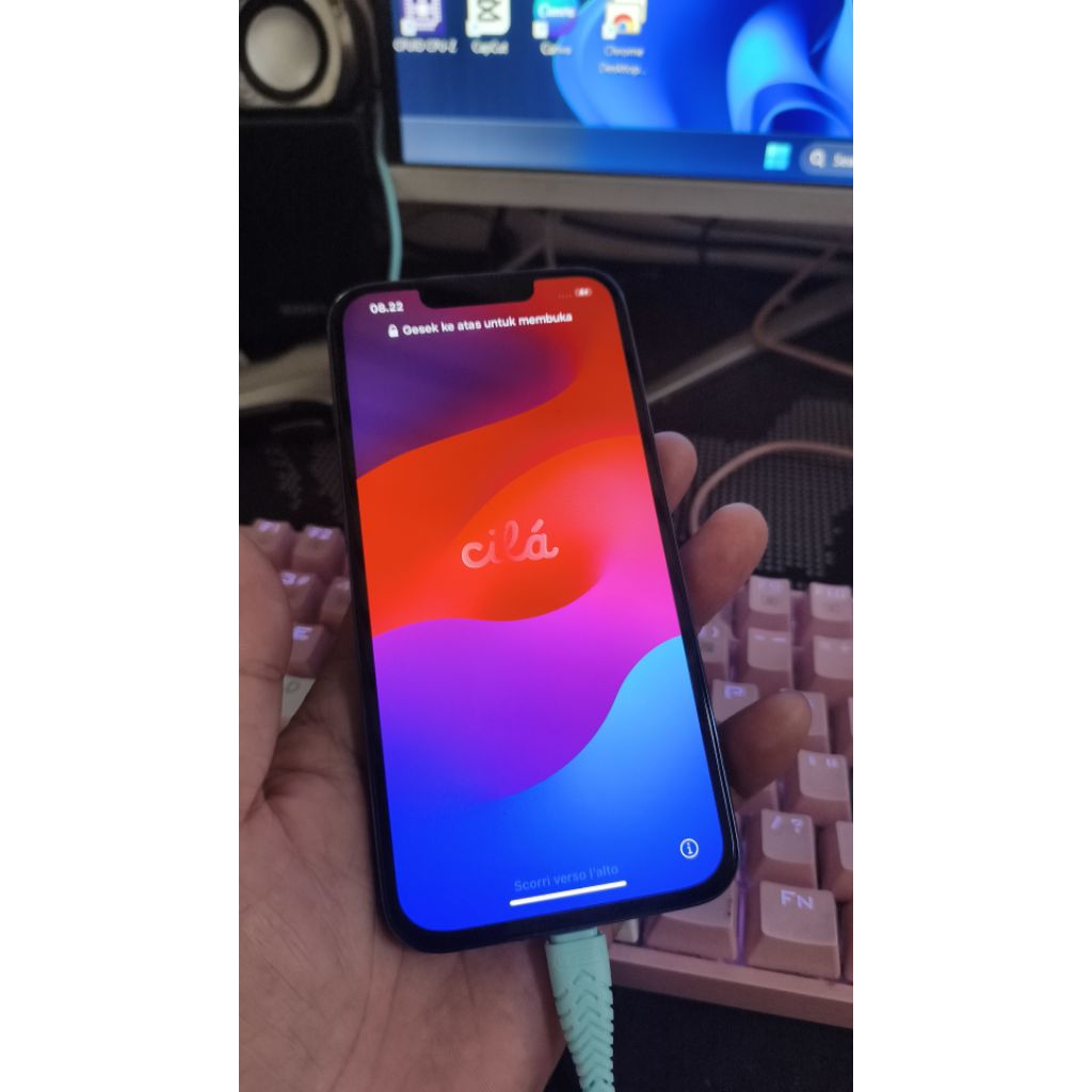 Iphone 13 pro 128GB bahan bypass