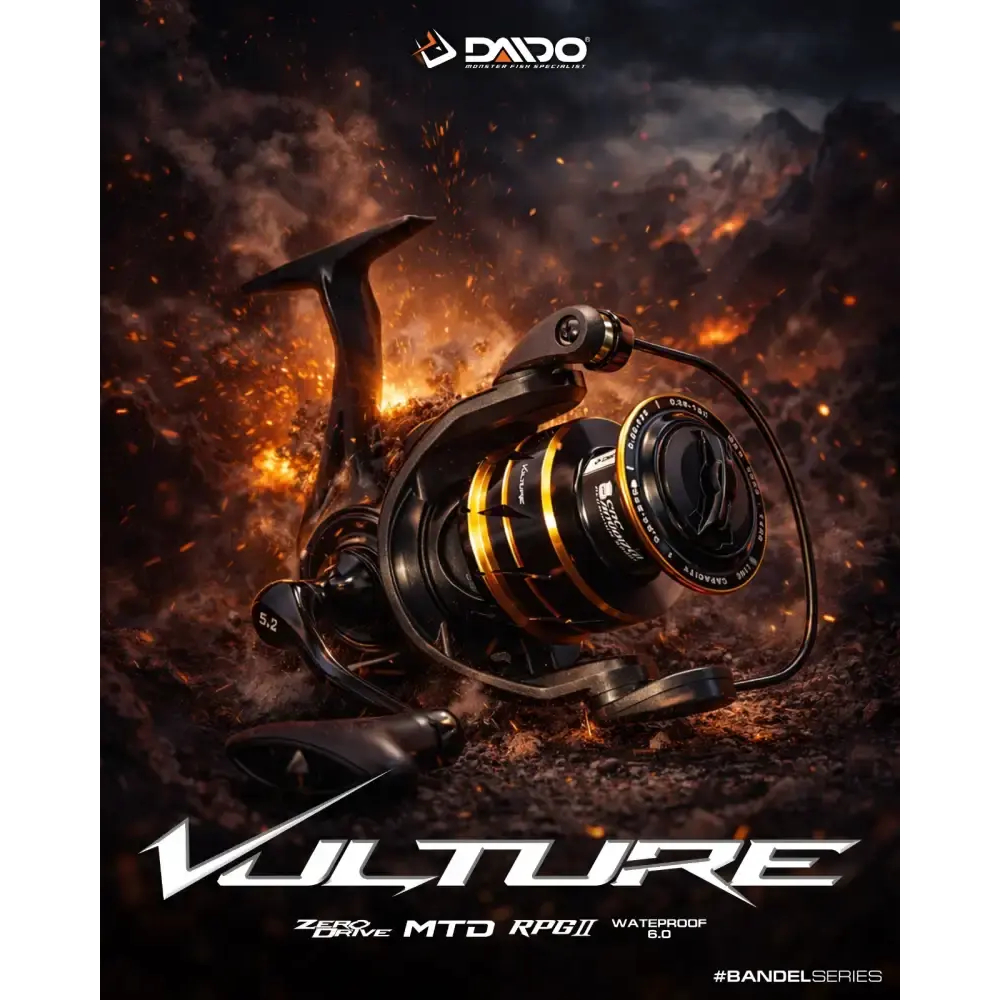Reel Pancing - Daido Vulture 3000