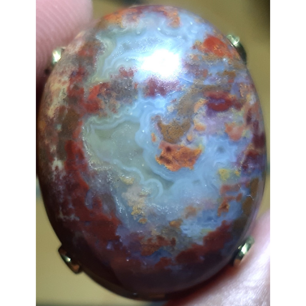 cincin akik pancawarna baturaja gambar rubah pokemon unik