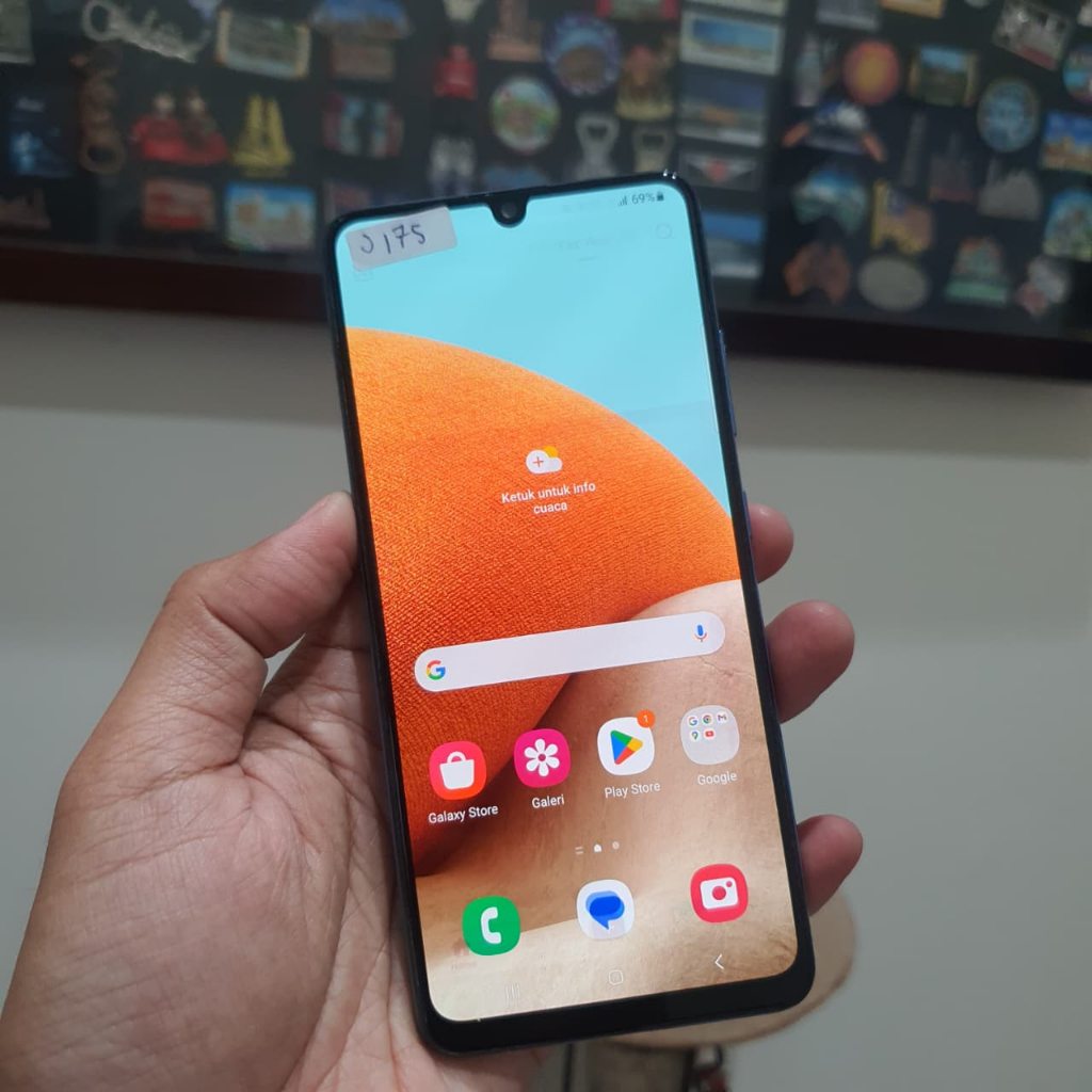 Samsung Galaxy A32 4G RAM 8GB Internal 128GB NFC Ex Resmi SEIN