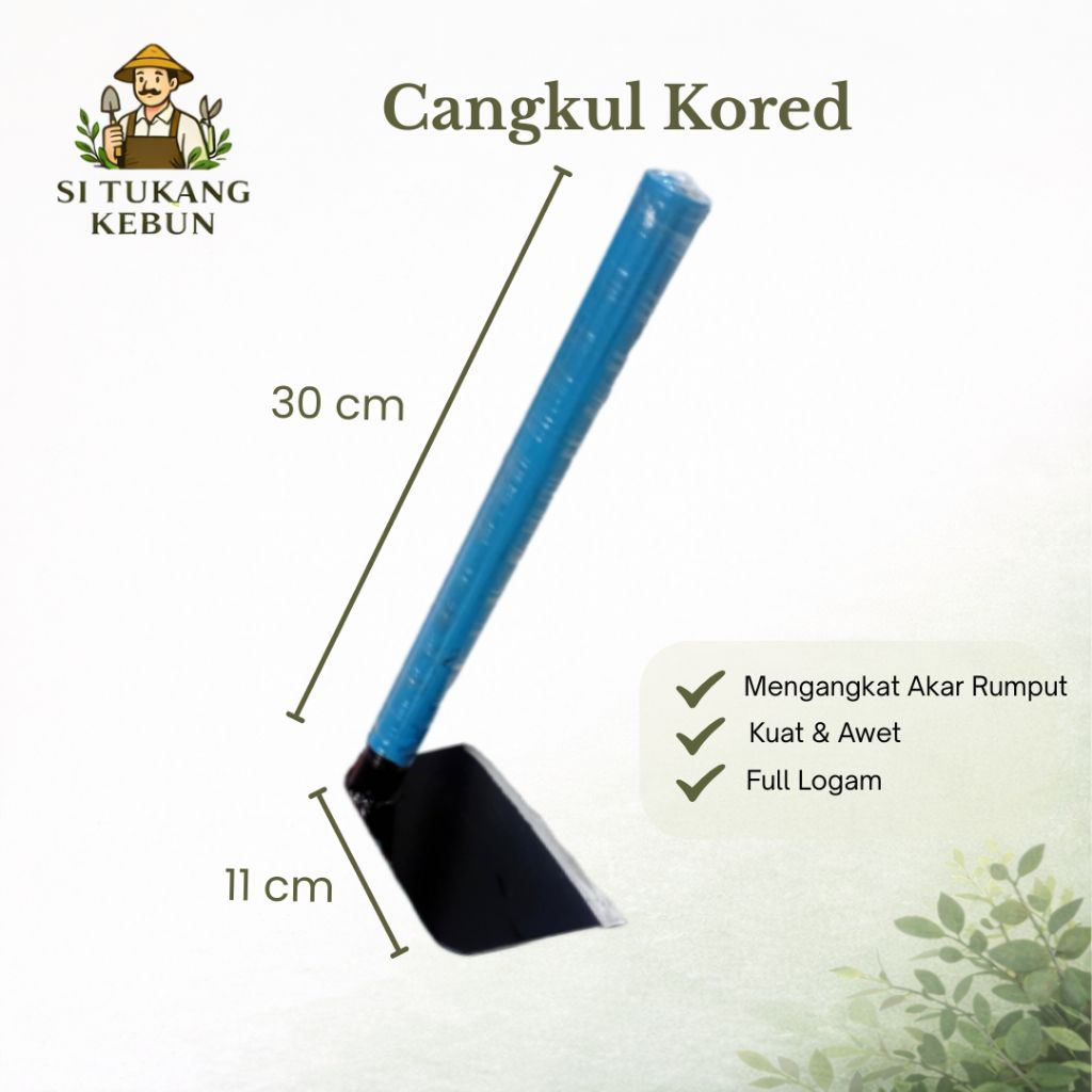 Kored Cangkul Rumput