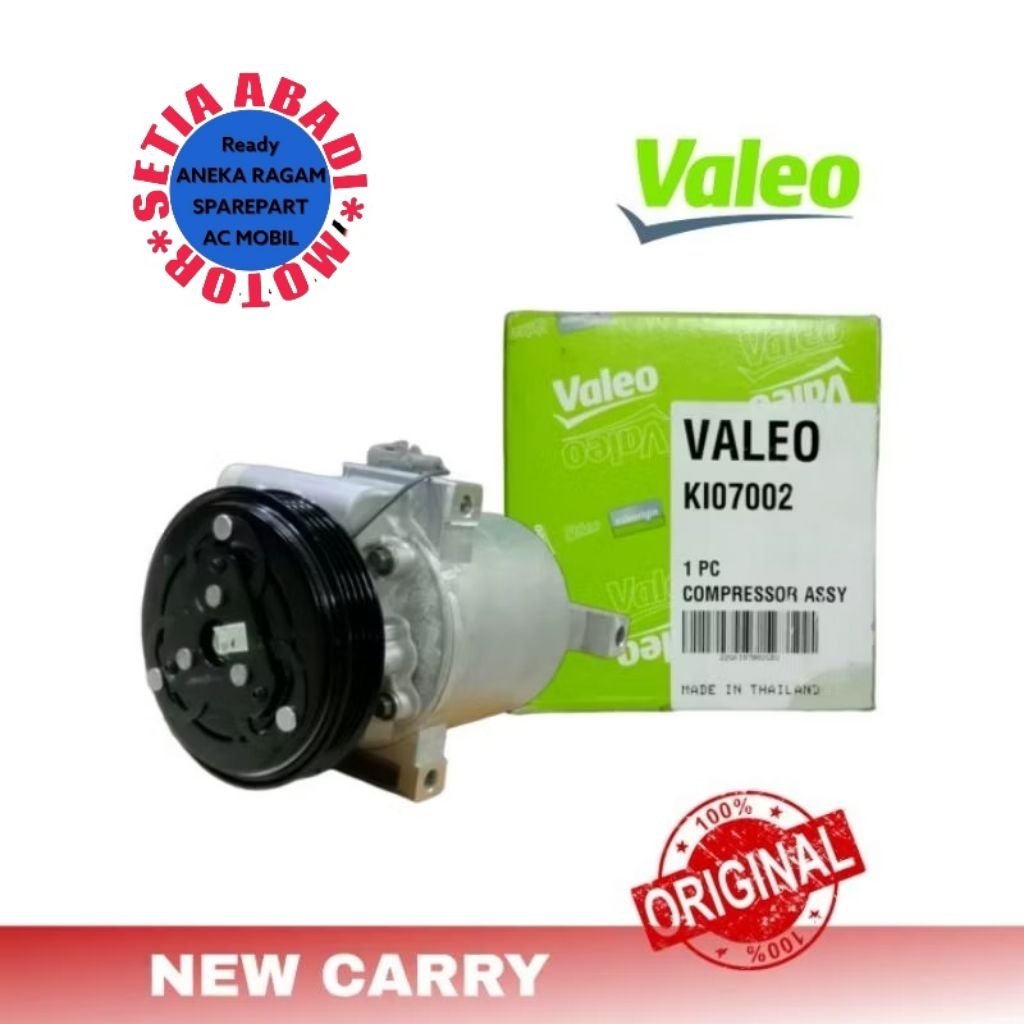 compresor kompresor AC mobil original VALEO SUZUKI CARRY NEW,CARRY TAYO