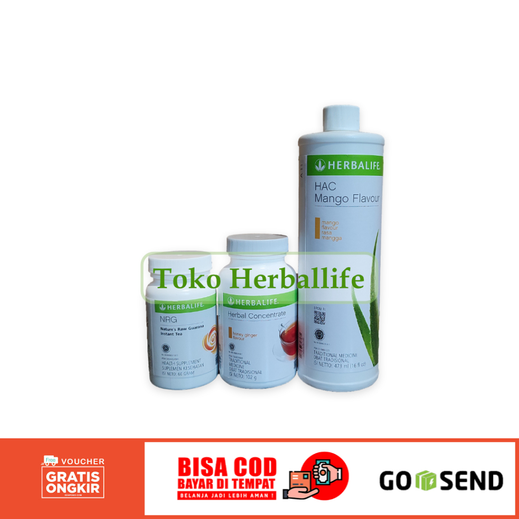 Paket Herbalife Diet-Herballife Paket-JET DRINK