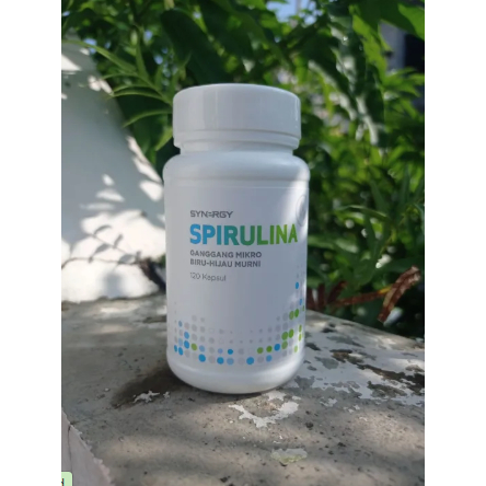 SPIRULINA Synergy Kapsul Spirulina untuk Nutrisi Seimbang