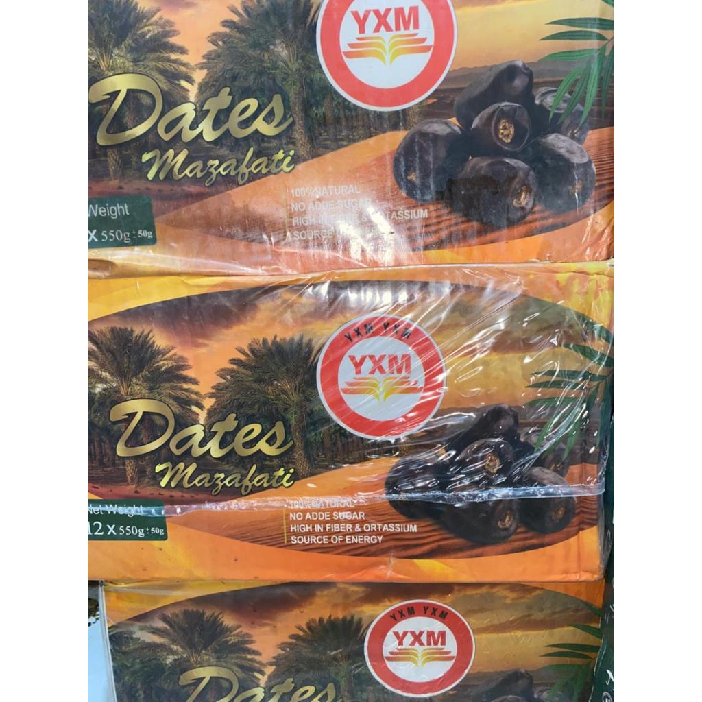 Kurma Bam Anggur / Kurma Anggur Per Dus (12 Pcs)