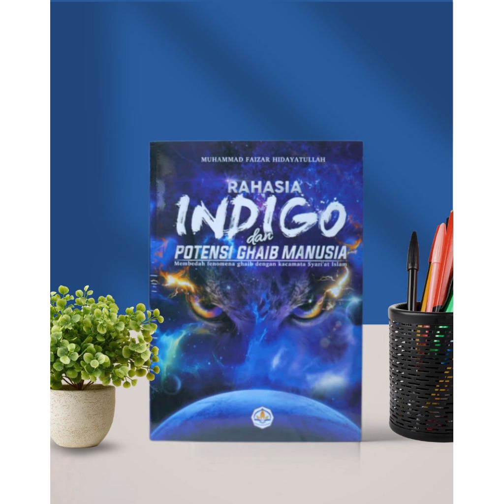 Buku rahasia Indigo dan potensi ghaib manusia