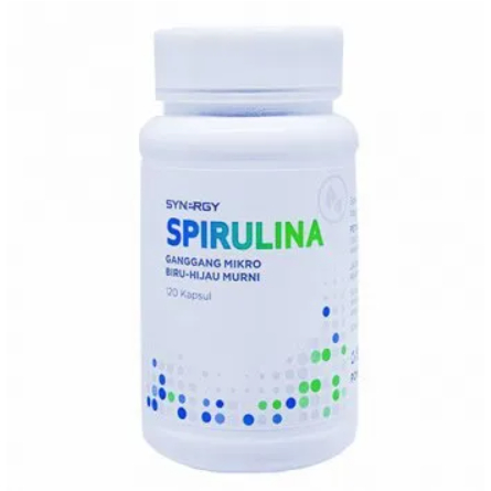 SPIRULINA Synergy Vitamin Spirulina untuk Kesehatan Kulit