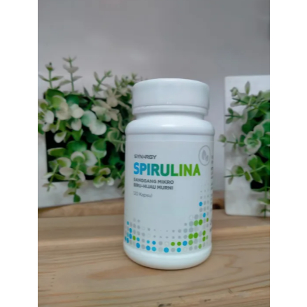 SPIRULINA Synergy Spirulina Murni untuk Pemulihan Tubuh
