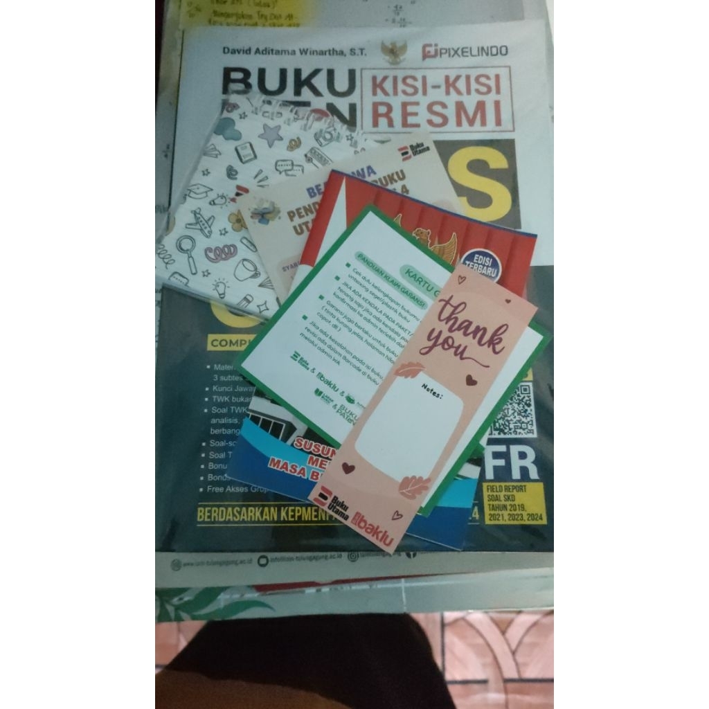 Buku Latihan Soal SKD CPNS