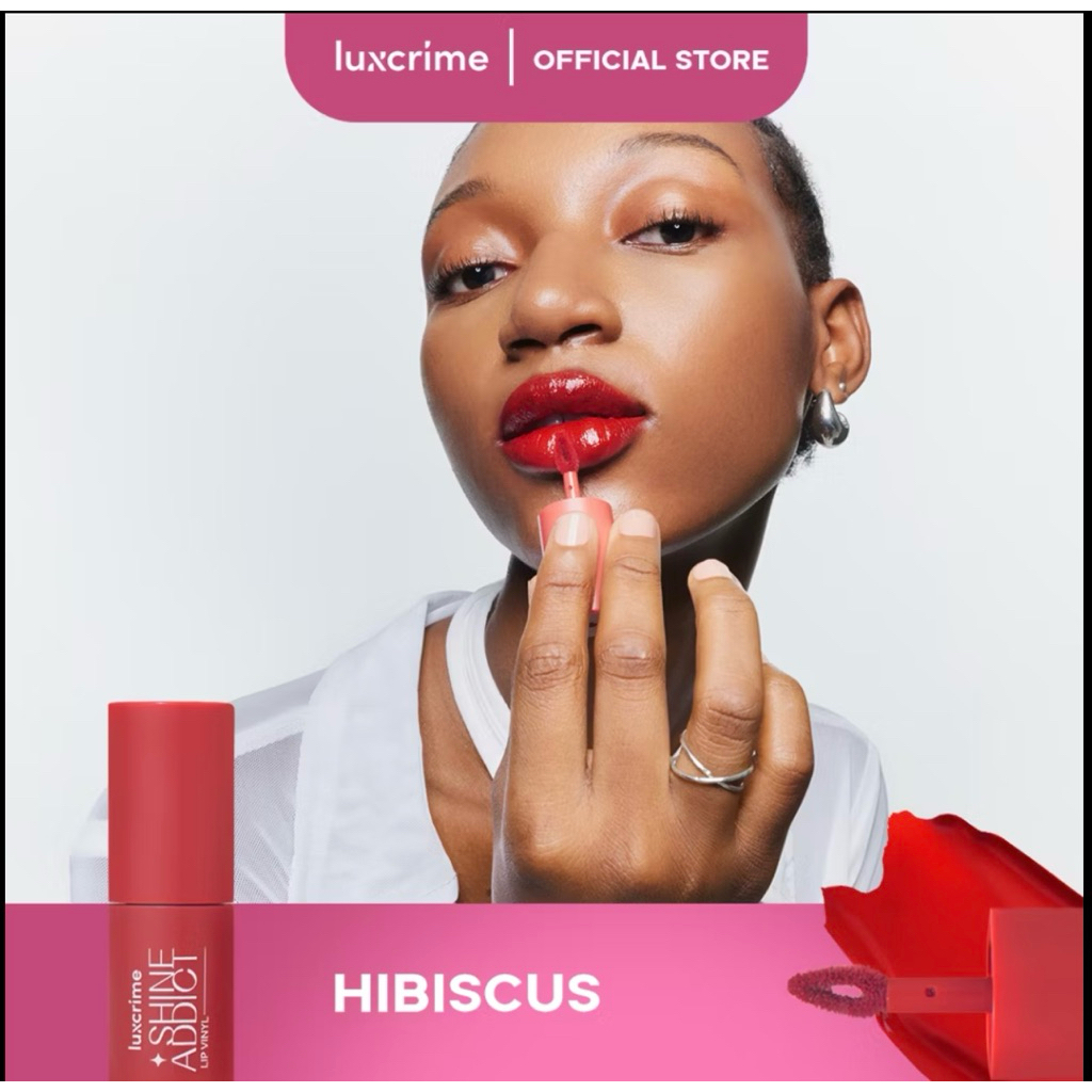 LIPSTIK LUXCRIME HIBISCUS