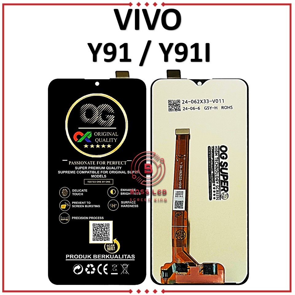 LCD TOUCHSCREEN  VIVO Y91 / Y91I ORIGINAL