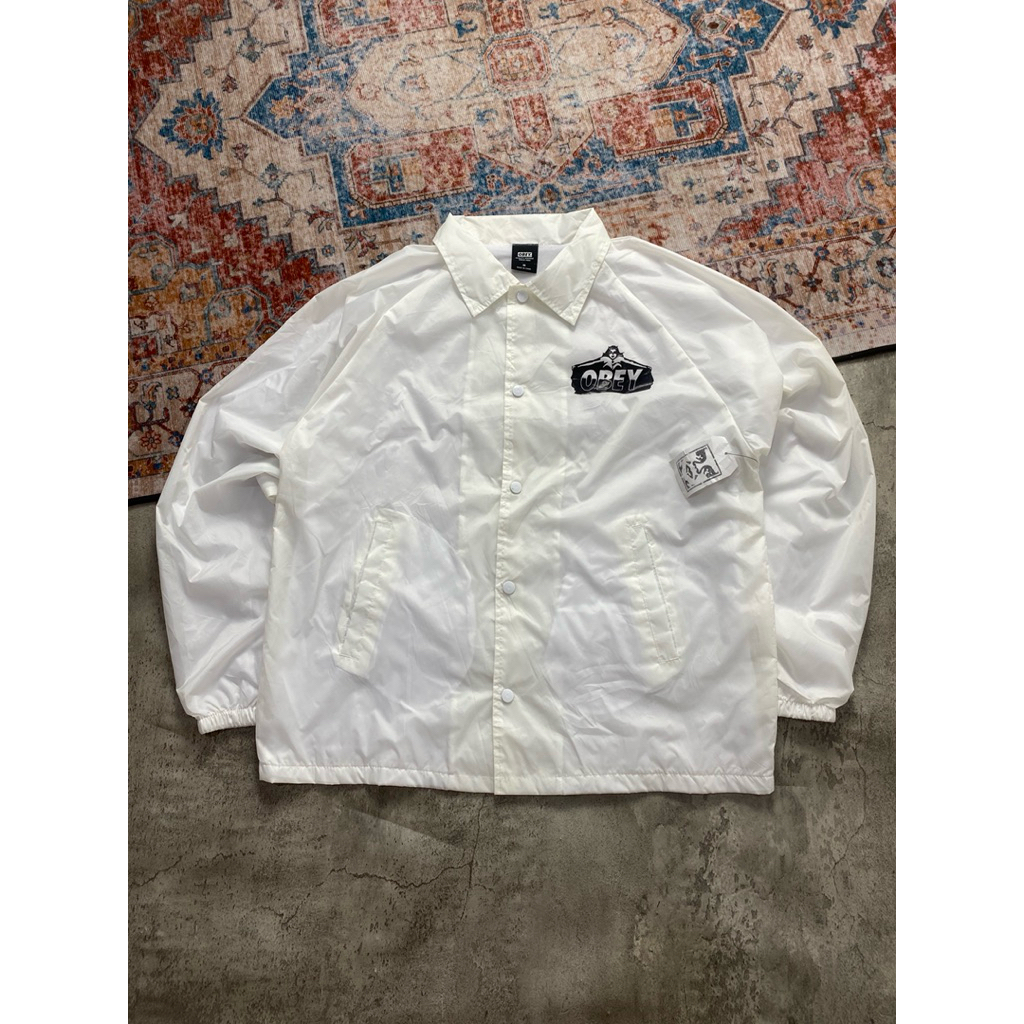 COACH JAKET OBEY LOGO exBNWT