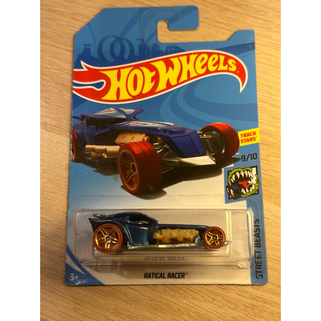 Hotwheels Ratical Racer