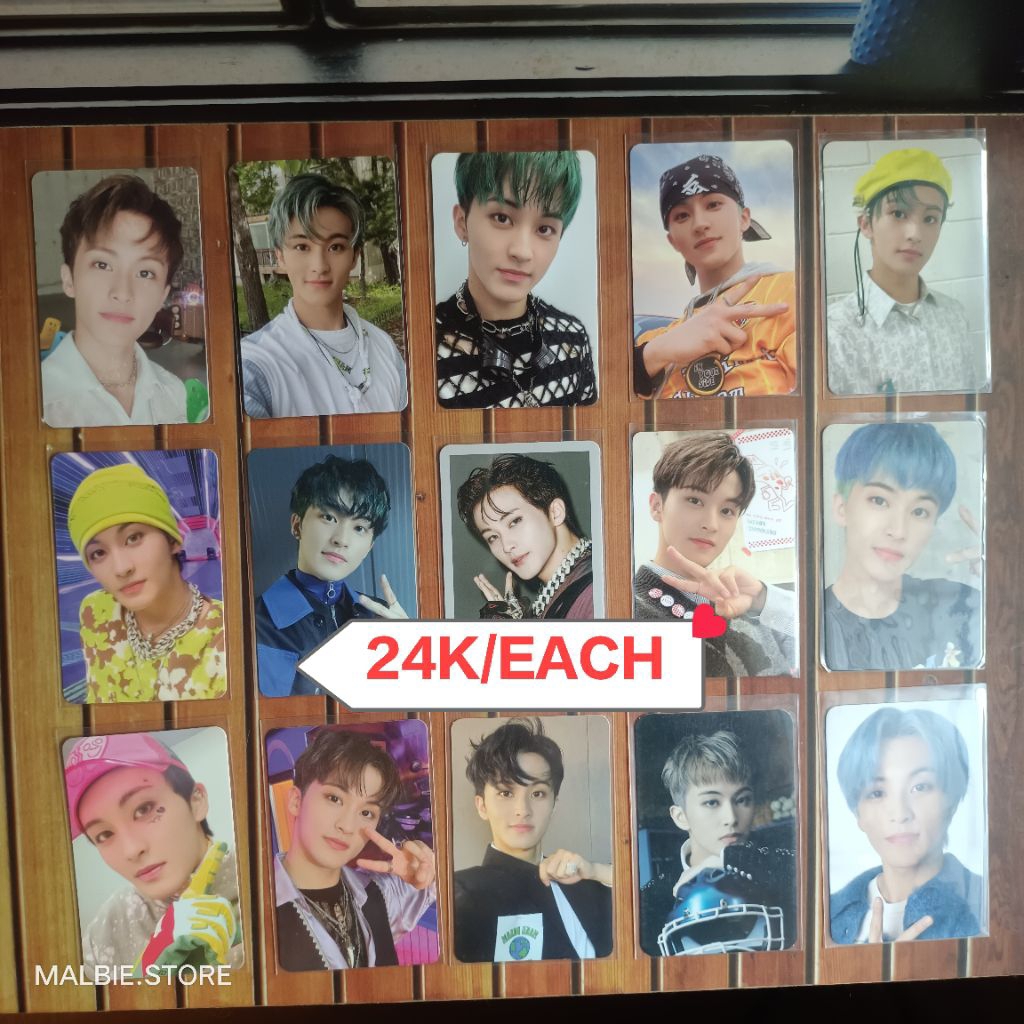 [READY] Mark lee photocard pc mark nct 127 nct dream mark pc the dream show hello future kihno earth