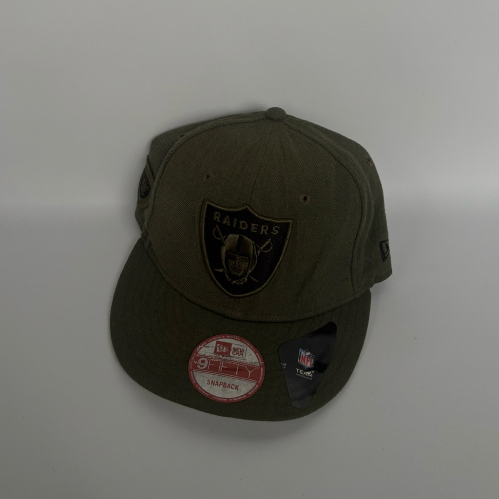 Raiders New Era 9fifty SnapBack Hat Cap