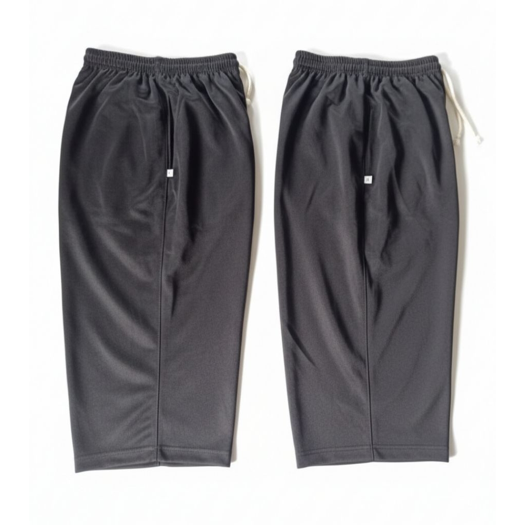 Celana kolor dibawah lutut dewasa - Celana sirwal 3/4 bahan kain lotto tebal - celana pendek harian