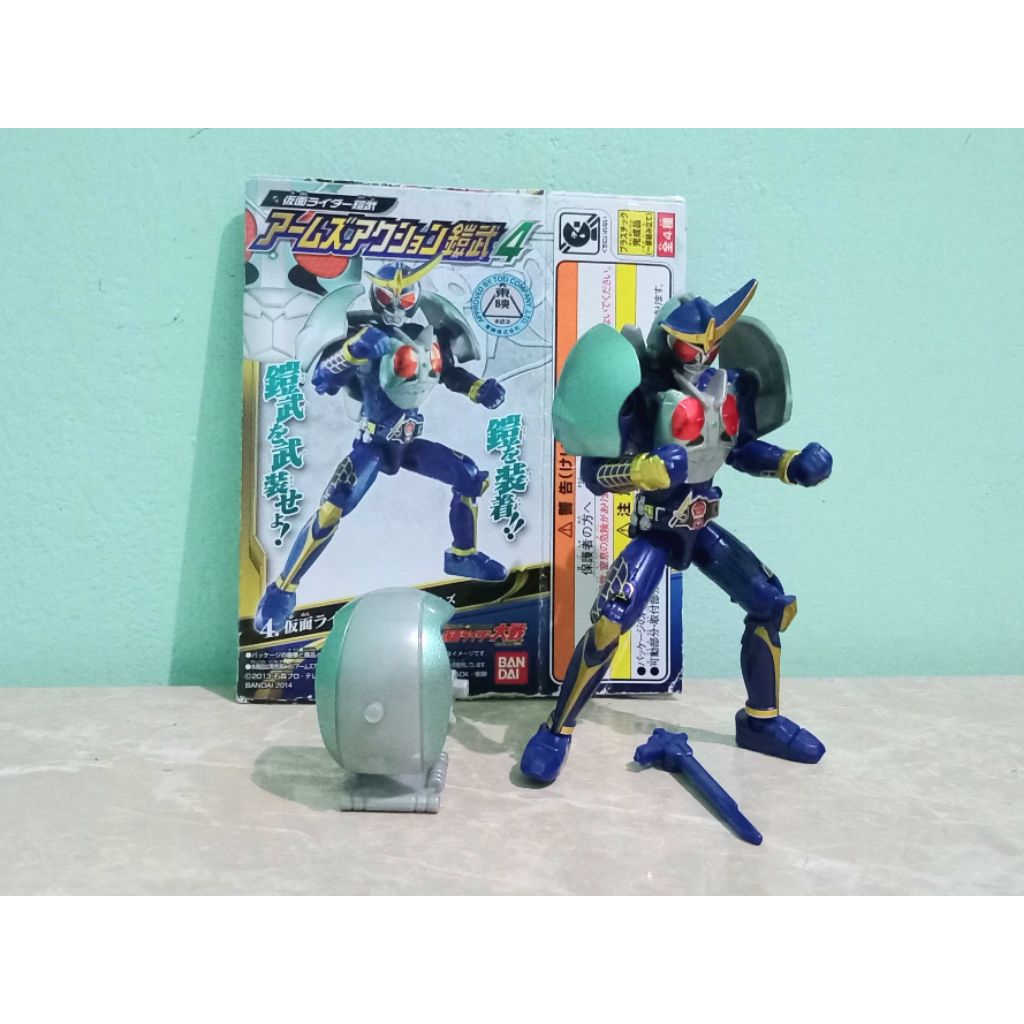 Kamen Rider Gaim Arms Action 4 Figure Bandai
