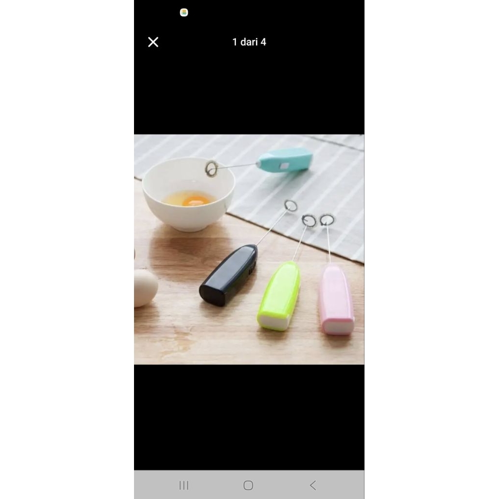 mixer elektrik Mini Hand Mixer elektrik Portable