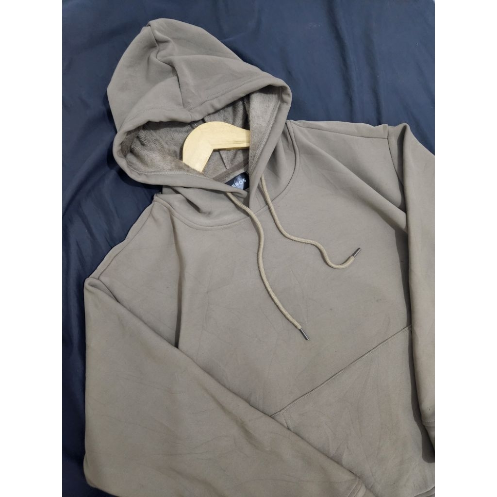 JBROS Hoodie unisex brown