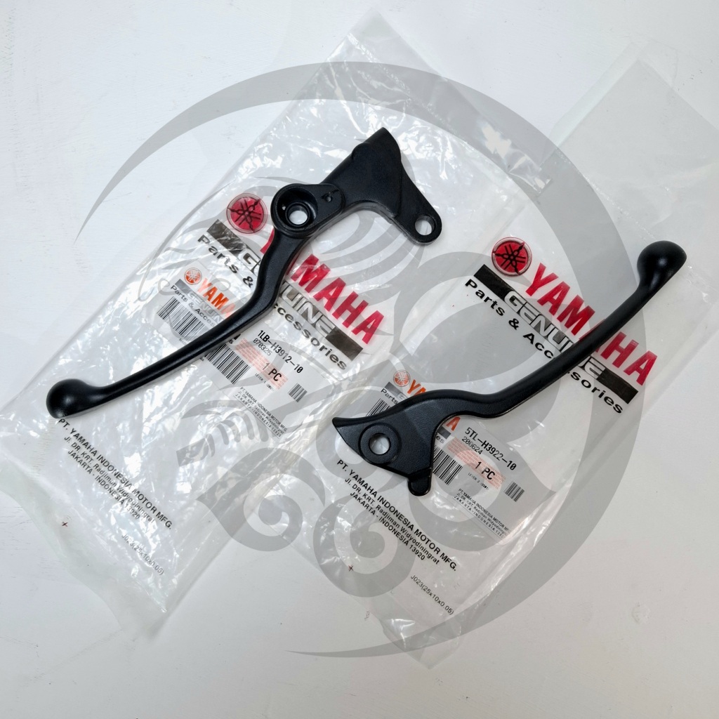 Handle Rem Set Kanan Kiri (HITAM) Yamaha MioJ XRide Fino FI Mio M3 Soul GT Xeon Original YGP