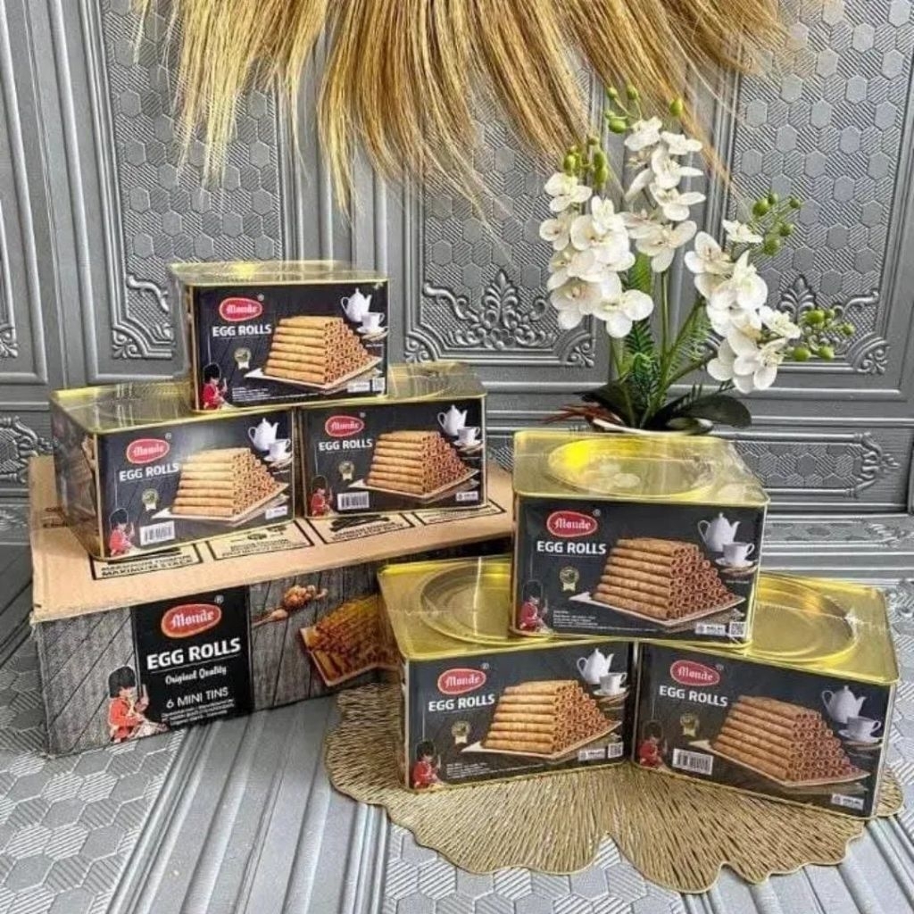 monde egg roll besar dan kecil