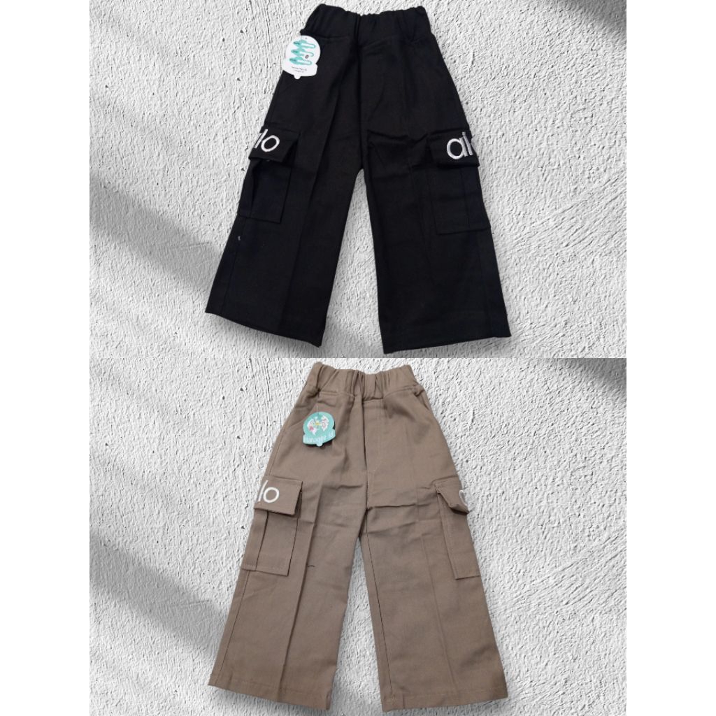 CELANA PANJANG CARGO ALO ANAK COWOK USIA 2-9TAHUN