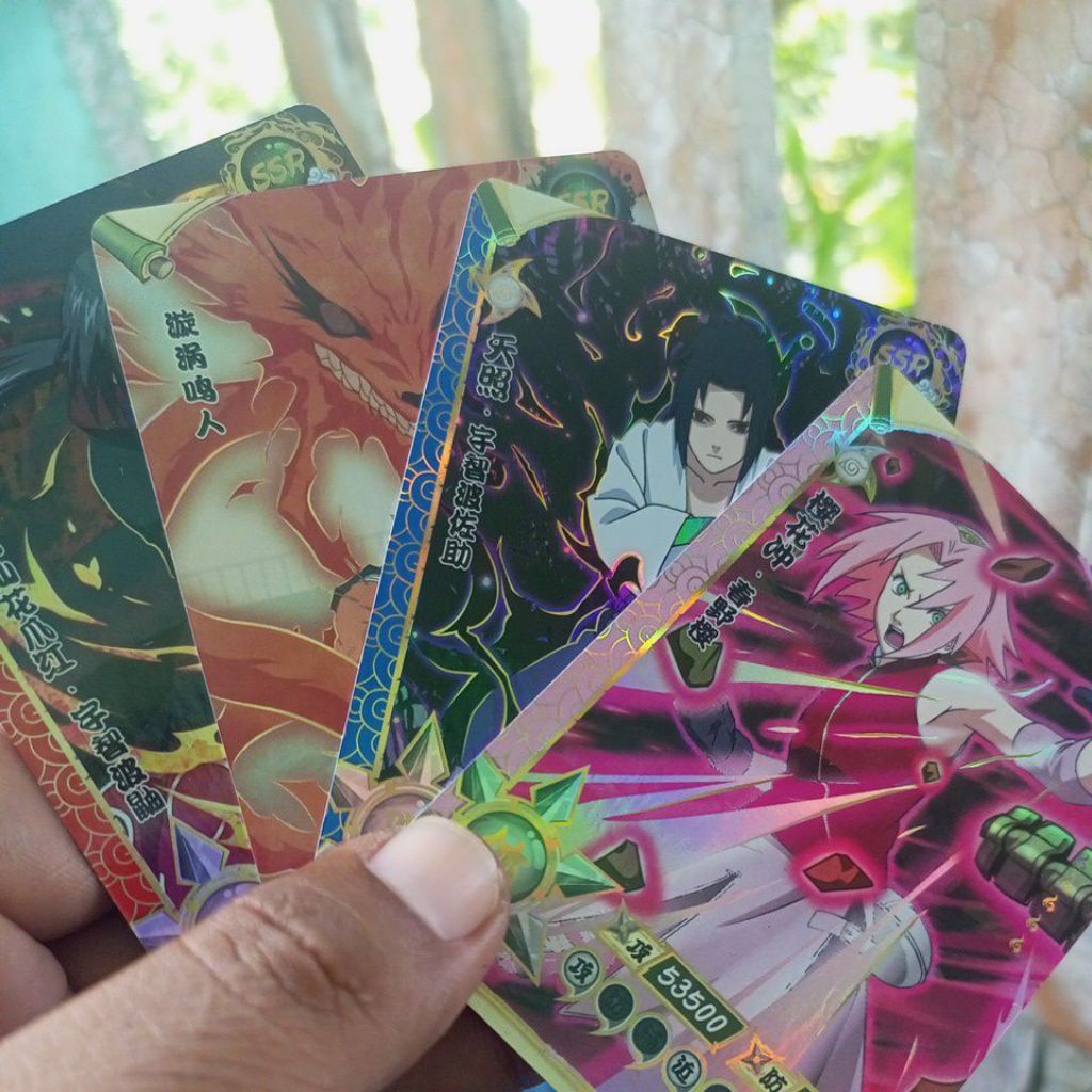 Naruto Kayou SSR special
