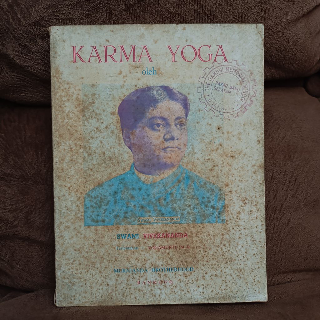 buku karma yoga oleh Swami vivekananda