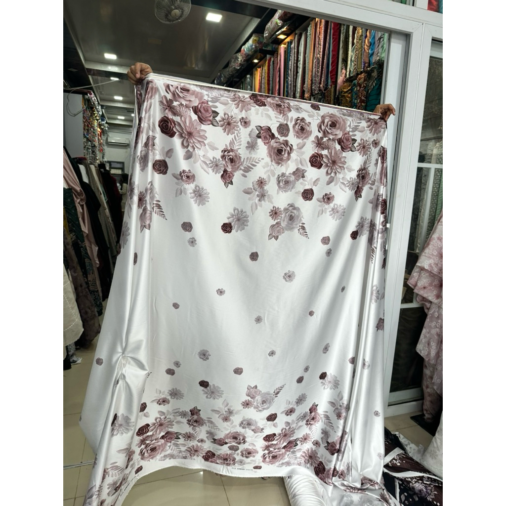 kain sutra armany original premium