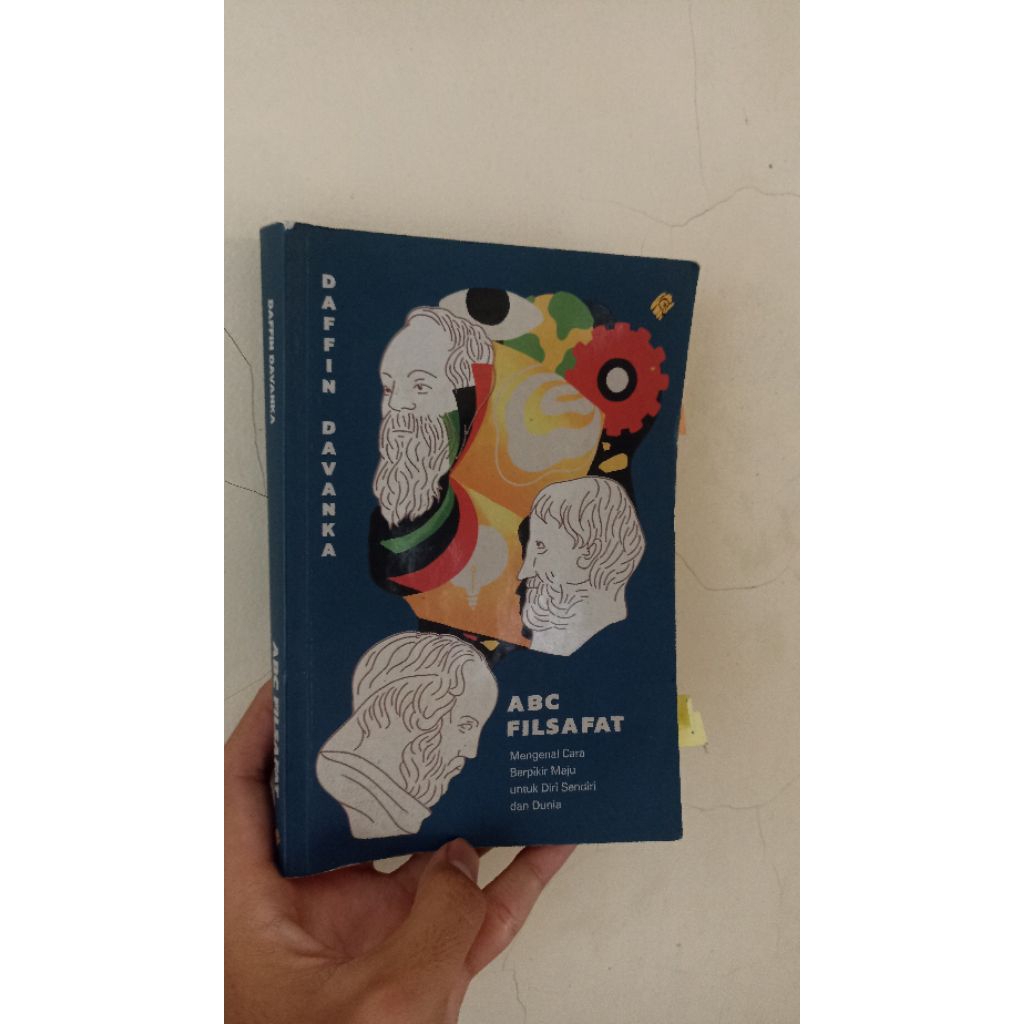 Buku bekas ABC FILSAFAT original