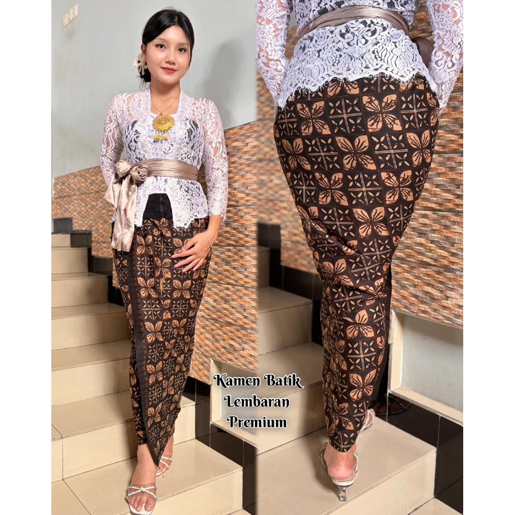 Kamen Batik Rembang Lembaran Terbaru | Kamen Bali | Kamen Lembaran Bali | Endek Bali