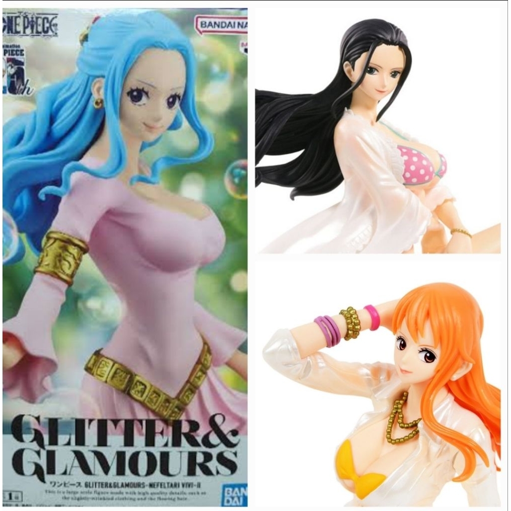 ONE PIECE GLITTER AND GLAMOUR VIVI ORIGINAL FIGURE