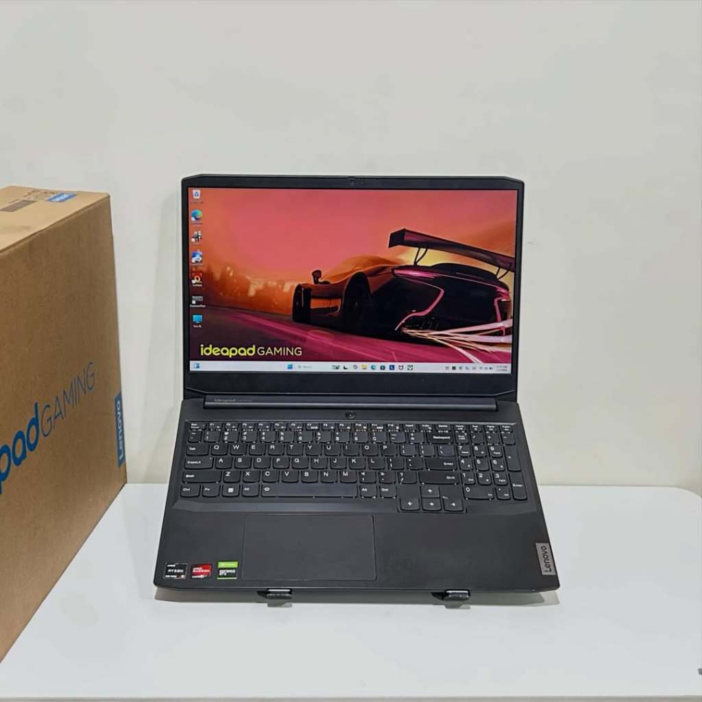 LENOVO Ideapad Gaming 3 15ACH6 Second Laptop Gaming Ryzen 5 5600H GTX 1650 16GB 512GB